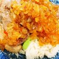 まきしーま's cooksnap of when they made ステーキ風丼です！１度お試しあれ♥.