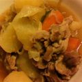 snowdayan's cooksnap of when they made 和食の基本❀ホクホク肉じゃが！.