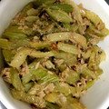 miki_iv's cooksnap of when they made 簡単★セロリとツナの炒めもの.
