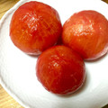 Morinoaya's cooksnap of when they made お湯不要☆トマトの皮むき.