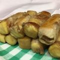 赤葦さん's cooksnap of when they made 豚しゃぶしゃぶ肉で作る高野豆腐の肉巻き.