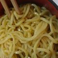 えぬせん1129's cooksnap of when they made ちぢれ麺で油そば的な？！.