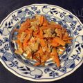 Amalka's cooksnap of when they made 簡単和食♪にんじんとツナのキンピラ.