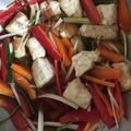 さと56's cooksnap of when they made カジキとパプリカの梅南蛮.