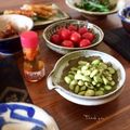 まんまるたまご's cooksnap of when they made 大豆の浅漬け　バジル風味.