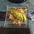 Amalka's cooksnap of when they made ★おかかアボカド★.