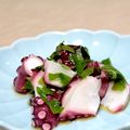 ＊ろりす＊'s cooksnap of when they made 義父の好きな刺身用タコ.