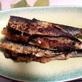 しま呼's cooksnap of when they made いわしの梅大葉挟み焼き 簡単！美味しい！.