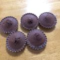 テポっち's cooksnap of when they made チョコがなくても簡単ココア マドレーヌ！.