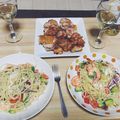 はなぱんだたろう's cooksnap of when they made アボカドとトマトとシーフードの冷製パスタ.