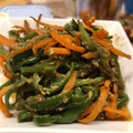 kotaro2's cooksnap of when they made 簡単！ピーマンと人参の胡麻和え.