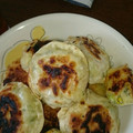 クックLJ2W4Q☆'s cooksnap of when they made 餃子の皮で簡単メチャ旨☆エビポテ挟み焼き.