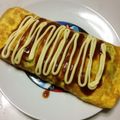 ぽちこ（マイ）'s cooksnap of when they made 糖質制限◎チーズともやしのとんぺい焼き風.
