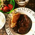 えりちゃお's cooksnap of when they made 実験！安いステーキ肉を柔らかくする方法～.