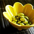 kebeibiko's cooksnap of when they made 大豆の浅漬け　バジル風味.