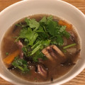 jkdl☆'s cooksnap of when they made するめで鱿鱼羹☆台湾☆イカのとろみスープ.