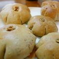ふ～こ♪'s cooksnap of when they made 甘酒で♪くるみパン.