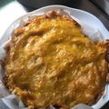 クックANLLO1☆'s cooksnap of when they made ハロウィンにも♪ かぼちゃのタルト♡.