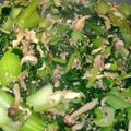 たあぼう☆'s cooksnap of when they made 青梗菜ひき肉炒め.