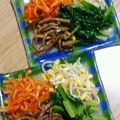 ﾋﾟﾛﾐ♡'s cooksnap of when they made ナムル丼(ビビンバ).