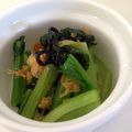 kinako10's cooksnap of when they made 小松菜の桜海老ナムル.