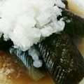 ちゃびんこ☆'s cooksnap of when they made 大根おろしが絶妙！ナスの煮浸し☆.