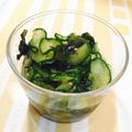 たんぴにゃ's cooksnap of when they made ビニール袋1枚で！きゅうりのごま甘酢和え.