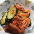 KimiキラMiku's cooksnap of when they made かんたん酢ですぐできる☆簡単オイキムチ.