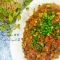 かおりかざり's cooksnap of when they made 刻み春雨とひき肉のピリ辛炒め。.