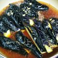 エクボママ's cooksnap of when they made キレイな紫✽茄子の煮びたし.