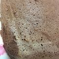 だんちえ's cooksnap of when they made ケーキみたいなおから蒸しパン 240㌍.
