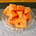 ☆なあなクック☆'s cooksnap of when they made 我が家のすいかの切り方.