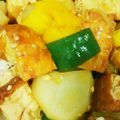 クック2WT664☆'s cooksnap of when they made 厚揚げの華麗なハニー♪酢じょう油炒め.
