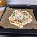 ちぇ（╹◡╹）'s cooksnap of when they made 【基本】お手軽ピザ生地.