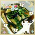 海理ママ's cooksnap of when they made めんつゆで簡単☆フライパンで揚げ出し茄子.