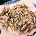 なななほ★'s cooksnap of when they made 豆アジの唐揚げ.