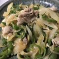 Yokchina's cooksnap of when they made 豚肉とセロリとピーマンの甘辛味噌炒め♪.