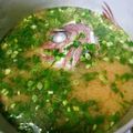 kaz～kaz～⭐'s cooksnap of when they made 簡単すぎ！でも本格鮨屋の味❤︎鯛のあら汁.