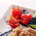 ピヨえもん's cooksnap of when they made お弁当･飾りに うさぎちゃん（キャラ）♪.