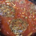 らすかるぱん's cooksnap of when they made 簡単ふわふわ煮込みハンバーグ.