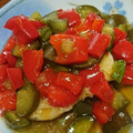稲沢ゆり's cooksnap of when they made めかじきソテー、夏野菜の和風あんかけ.