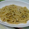 まじゅりん's cooksnap of when they made フライパンひとつでパスタ♫こっくりきな粉.