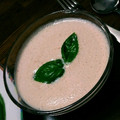 ecouteck's cooksnap of when they made トマトとヨーグルトの冷製スープ.