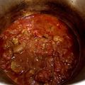 rusita's cooksnap of when they made 大好評♡牛すじトマト煮込み♪.
