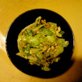 jun120121's cooksnap of when they made 納豆とキャベツの卵炒め.