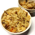 sato3★'s cooksnap of when they made だしのW使いで簡単絶品♪炊き込みご飯♪.