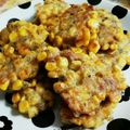 ゆこPIN's cooksnap of when they made トウモロコシとツナ焼き.