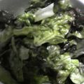 ☆えりママ☆'s cooksnap of when they made サニーレタスにんにく醤油風味のサラダ.
