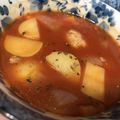 FukumOm's cooksnap of when they made 野菜たっぷり肉団子入りトマトスープ♪.