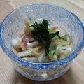 クックXIBXZG☆'s cooksnap of when they made 長芋×茗荷×きゅうりの梅肉和え.